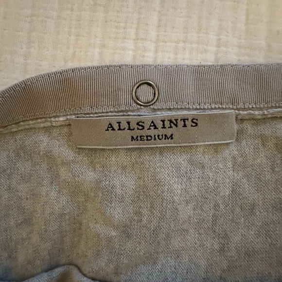 All Saints Off the Shoulder Top - Picture 3 of 3